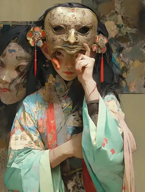 鬼吹灯历史悬疑小说海报